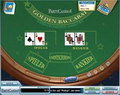 Les paris de baccara